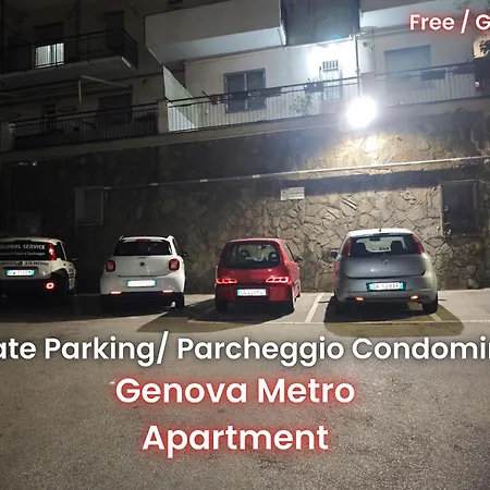 Metro Lägenhet Genua
