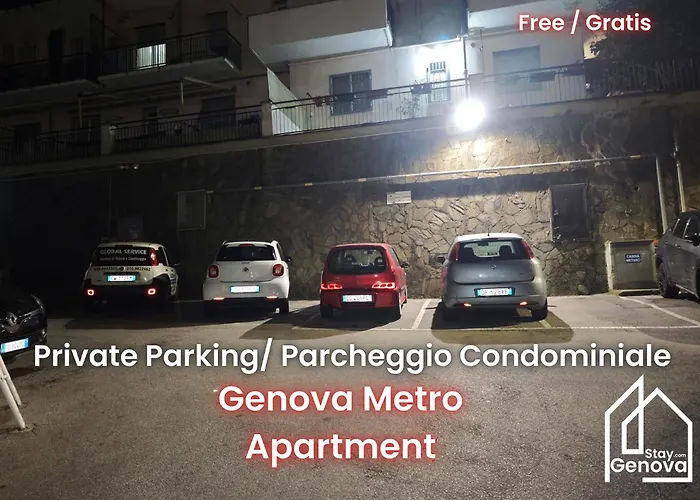 Metro Apartment Genoa